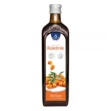 Zdjęcie produktu - OLEOFARM Sok z rokitnika z witaminą C, 490ml	