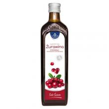 Zdjęcie produktu - Oleofarm Sok z żurawiny z naturalną witaminą C, 490 ml KR&Oacute;TKA DATA 31.07.2026