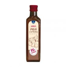 Zdjęcie produktu - OLEOFARM Imbir z cytryną Syrop z imbiru z dodatkiem cytryny, 250ml
