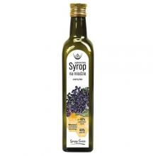 Zdjęcie produktu - Oleofarm Syrop na miodzie Czarny bez, 250ml  KR&Oacute;TKA DATA 31.08.2026