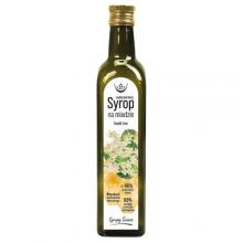 Zdjęcie produktu - OLEOFARM Syrop na miodzie kwiat bzu, 250ml KR&Oacute;TKA DATA 30.09.2026
