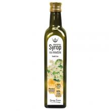 Zdjęcie produktu - OLEOFARM Syrop na miodzie kwiat bzu, 250ml