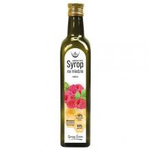 Zdjęcie produktu - OLEOFARM Syrop na miodzie malina, 250ml KR&Oacute;TKA DATA 31.10.2026