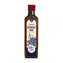 Zdjęcie produktu - OLEOFARM Czarny Bez Syrop z owoc&oacute;w czarnego bzu, 250ml