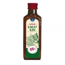 Zdjęcie produktu - OLEOFARM  Syrop z kwiatu bzu, 250ml KR&Oacute;TKA DATA 31.10.2026