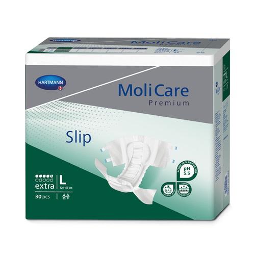 MoliCare Premium Slip Extra Pieluchomajtki - rozmiar L, 30 sztuk 