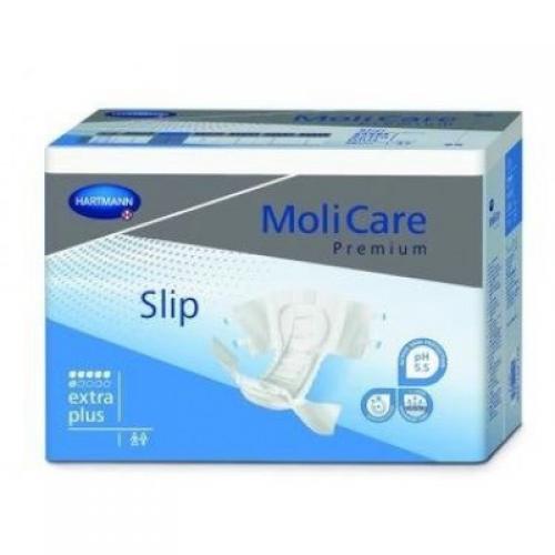 Miniaturka artykułu - MoliCare Premium SLIP Extra Plus L, 30szt. USZKODZONE FOLIOWE OPAKOWANIE