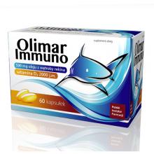 Zdjęcie produktu - Olimar Immuno, 60kaps. Polski Instytut Farmacji