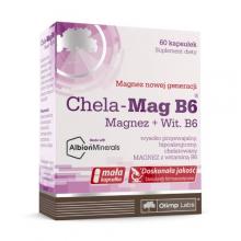 Zdjęcie produktu - OLIMP CHELA-MAG B6 - 60 kapsułek
