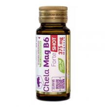 Zdjęcie produktu - OLIMP Chela-Mag B6 Forte Shot o smaku wiśniowym, 25ml