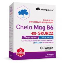Zdjęcie produktu - OLIMP CHELA-MAG B6 Skurcz - 60 kapsułek