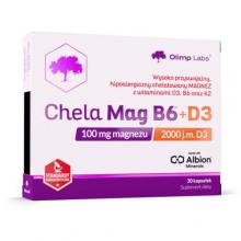 Zdjęcie produktu - Olimp Chela-Mag B6+D3 - 30 kapsułek
