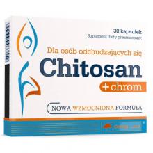 Zdjęcie produktu - OLIMP CHITOSAN+CHROM -  30 kapsułek