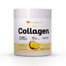Zdjęcie produktu - OLIMP Collagen Kolagen 5000mg proszek smak ananasowy, 240g