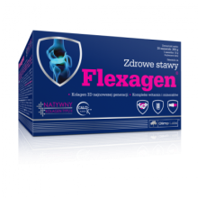 Zdjęcie produktu - OLIMP FLEXAGEN smak malinowy, 30 saszetek USZKODZONY KARTON 