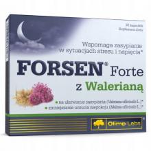 Zdjęcie produktu - OLIMP Forsen Forte z Walerianą, 30kaps.