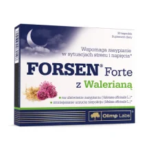 Zdjęcie produktu - Olimp Forsen Forte z Walerianą, 30 kaps.