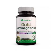 Zdjęcie produktu - OLIMP Gold Ashwagandha, 60kaps. 