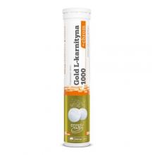 Zdjęcie produktu - OLIMP Gold L-karnityna 1000 + chrom - cytryna, 20 tabletek musujących