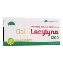 Zdjęcie produktu - OLIMP GOLD LECYTYNA - 60 kapsułek