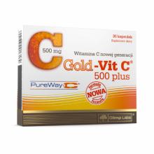 Zdjęcie produktu - OLIMP GOLD-VIT C 500 PLUS - 30 kapsułek
