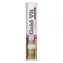 Zdjęcie produktu - OLIMP Gold-Vit Complex + Żeń-szeń - 20 tabletek musujących
