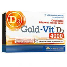 Zdjęcie produktu - Olimp Gold-Vit D3 4000, 90tabl.