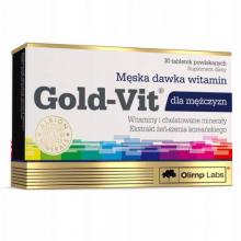 Zdjęcie produktu - OLIMP Gold-Vit dla mężczyzn - 30 tabletek