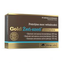 Zdjęcie produktu - OLIMP Gold Żeń-szeń complex, 30 tabletek