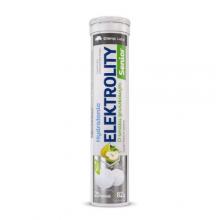 Zdjęcie produktu - Olimp Hydratonic Elektrolity Senior o smaku gruszkowym, 20 tabl. musujących