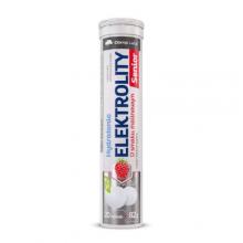 Zdjęcie produktu - Olimp Hydratonic Elektrolity Senior o smaku malinowym, 20 tabl. musujących