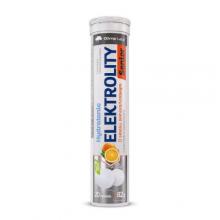 Zdjęcie produktu - Olimp Hydratonic Elektrolity Senior o smaku pomarańczowym, 20 tabl. musujących