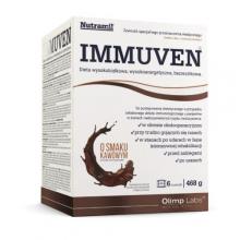 Zdjęcie produktu - OLIMP Immuven o smaku kawowym, 6sasz.USZKODZONY KARTON