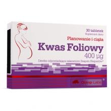 Zdjęcie produktu - OLIMP KWAS FOLIOWY - 30 tabletek