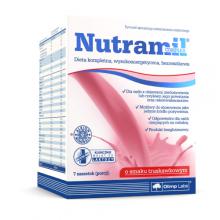 Zdjęcie produktu - Olimp Nutramil Complex o smaku truskawkowym - 7 saszetek