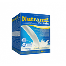 Zdjęcie produktu - Olimp Nutramil Complex Protein wanilia - 6 saszetek USZKODZONE ZBIORCZE TEKTUROWE OPAKOWANIE