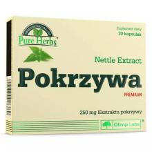 Zdjęcie produktu - OLIMP Pokrzywa Premium, 30 kaps.
