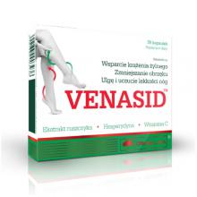 Zdjęcie produktu - Olimp Venasid - na popękane naczynka i piękne nogi 30 kapsułek 