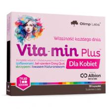 Zdjęcie produktu - OLIMP VITA-MIN PLUS dla Kobiet - 30 kapsułek