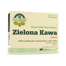 Zdjęcie produktu - OLIMP Zielona Kawa Premium, 30 kapsułek