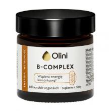 Zdjęcie produktu - Olini B-Complex, 60 kaps.