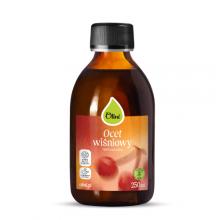 Zdjęcie produktu - Olini Ocet wiśniowy, 250 ml