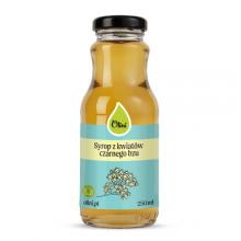 Zdjęcie produktu - Olini Syrop z kwiat&oacute;w czarnego bzu, 250 ml