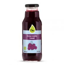 Zdjęcie produktu - Olini Syrop z maliny i aronii, 290 ml