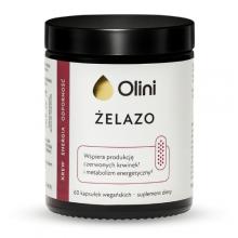 Zdjęcie produktu - Olini Żelazo, 60 kaps.