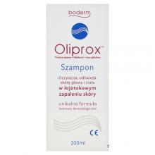 Zdjęcie produktu - OLIPROX Szampon łojotokowe zapalenie sk&oacute;ry - 200 ml 