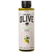 Zdjęcie produktu - Korres Olive Honey Pear Żel pod prysznic o zapachu miodu i gruszki, 250 ml