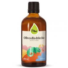 Zdjęcie produktu - Olini Oliwa z oliwek dla dzieci, 100 ml