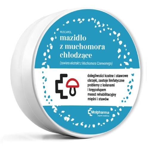 Miniaturka artykułu - Molpharma Mazidło chłodzące z ekstraktem z Muchomora Czerwonego, 100 ml