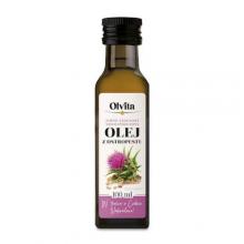 Zdjęcie produktu - OLVITA Olej z ostropestu zimno tłoczony, 100ml